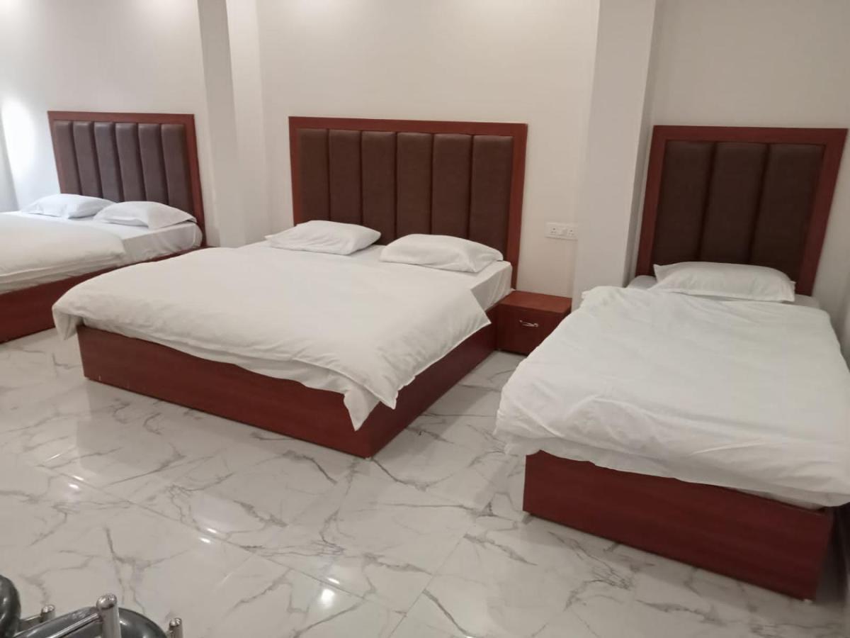 הרידוואר Hotel Kaushik Palace מראה חיצוני תמונה