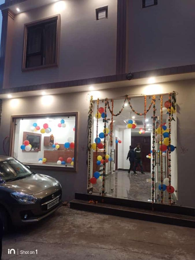 הרידוואר Hotel Kaushik Palace מראה חיצוני תמונה